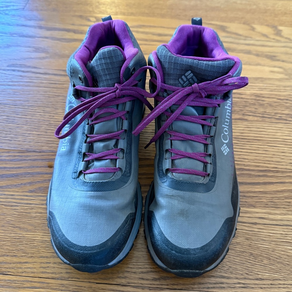 Columbia Waterproof Hiking Boots